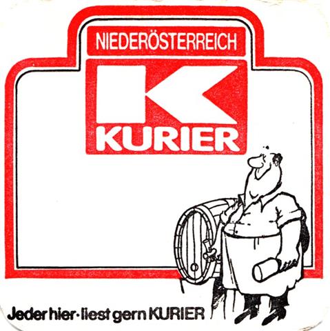 wien w-a kurier 2a (quad185-niedersterreich-schwarzrot) (